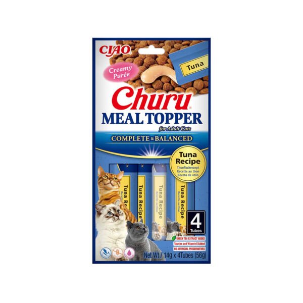Churu Meal Topper Atún - Snack para Gato