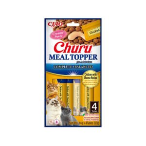 Churu Meal Topper Pollo y Queso - Snack para Gato