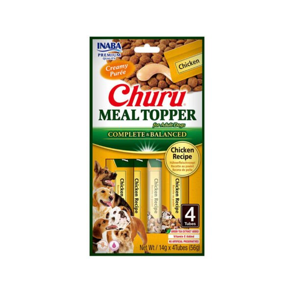 Churu Meal Topper Pollo - Snack para Perro