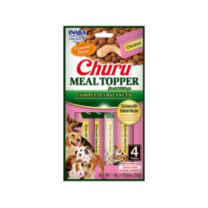 Churu  Meal Topper Pollo con Salmón - Snack para Perro