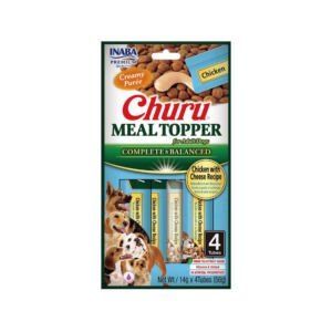 Churu  Meal Topper Pollo con Queso - Snack para Perro