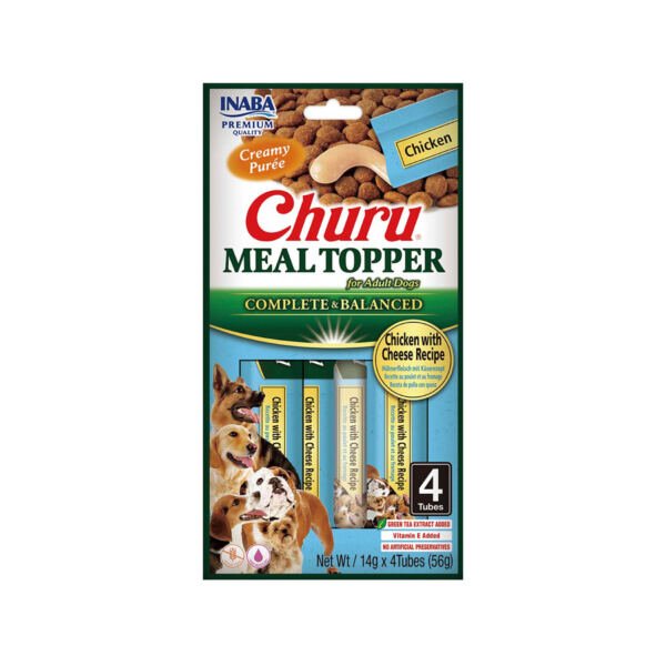 Churu  Meal Topper Pollo con Queso - Snack para Perro