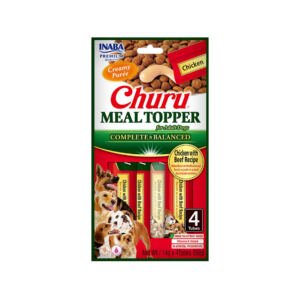 Churu  Meal Topper Pollo con Ternera - Snack para Perro