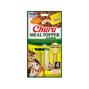 Churu Meal Topper Pollo con Calabaza - Snack para Perro