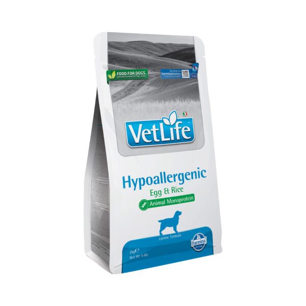 Farmina Vet Life Dog Hypoallergenic Huevo y Arroz - Pienso para Perro