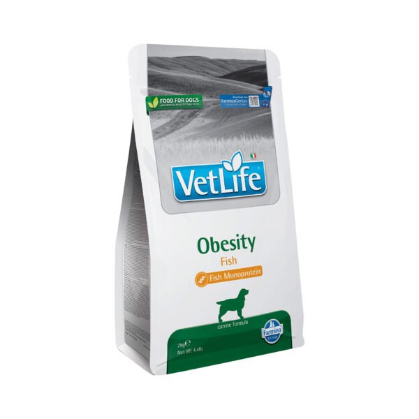 Farmina Vet Life Dog Obesity Pescado - Pienso para Perro