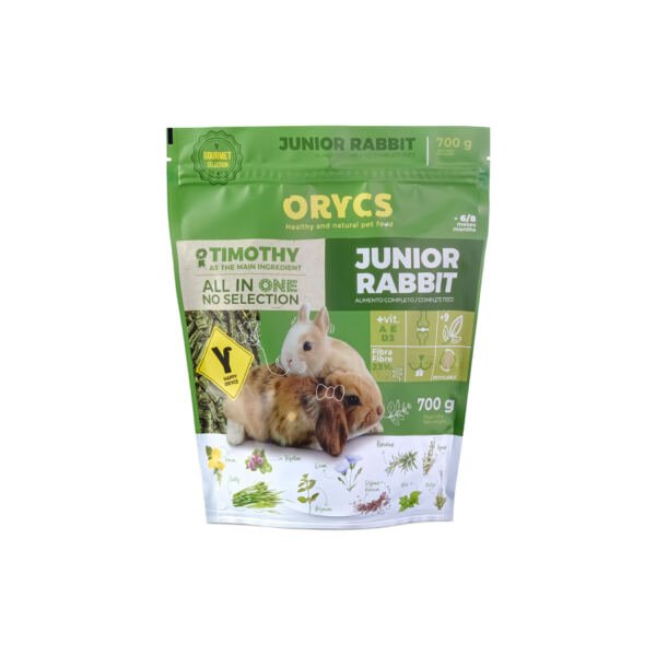 JUNIOR RABBIT A_8437015318493 Orycs Junior Rabbit - Alimento para Roedores Mini