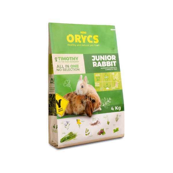 Junior-Rabbit-Miniorycs-pienso-conejos_8437015318363 Orycs Junior Rabbit - Alimento para Roedores Mini