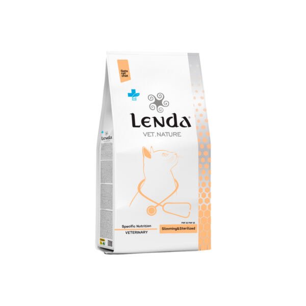 LENDA VET SLIMMING & STERILIZED - MOCKUP Lenda Vet Cat Slimming & Sterilized - Pienso para Gato