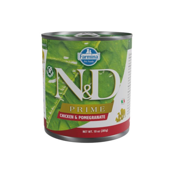 N&D Prime Pollo y Granada - Comida Húmeda para Perro