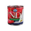 N&D Quinoa Senior Cordero - Comida Húmeda para Perro