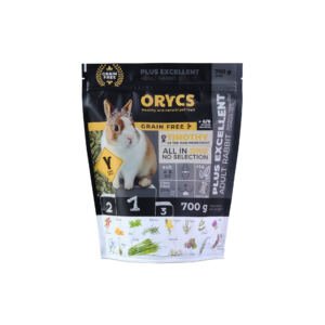 PLUS GF A_8437015318547 Orycs Adult Plus Prevent Grain Free - Alimento para Roedores
