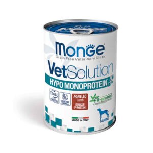 Monge Vet Solution Monoproteico Cordero - Comida Húmeda para Perro