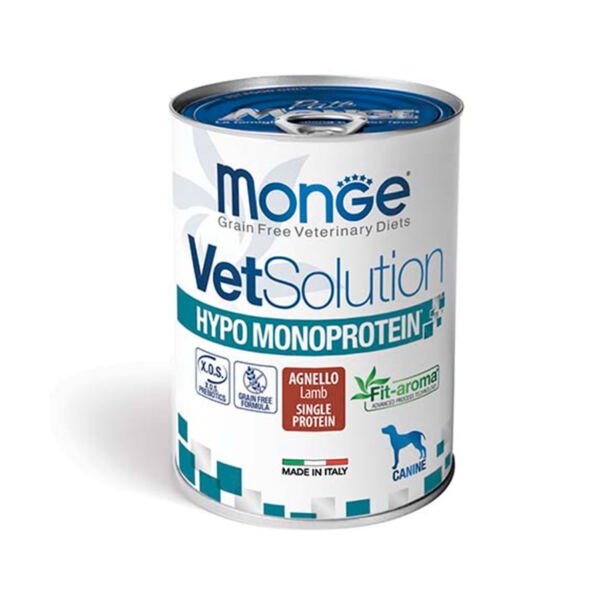 Monge Vet Solution Monoproteico Cordero - Comida Húmeda para Perro
