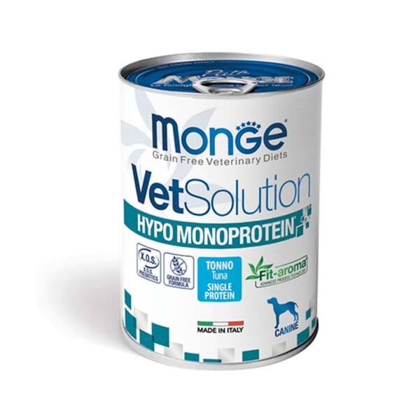 Monge Vet Solution Monoproteico Atún - Comida Húmeda para Perro