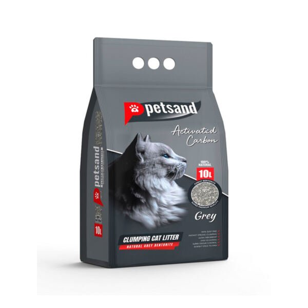 Petsand Aglomerante Carbón Activo - Arena para Gato