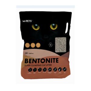 M-Pets Bentonite Aglomerante Natural - Arena para Gato