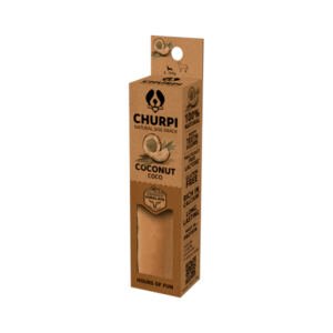Churpi Barrita Natural Coconut Himalaya Leche de Yak - Snack para Perros