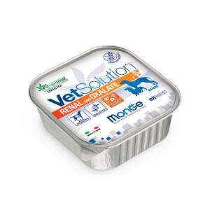 Monge Vet Solution Renal y Oxalate - Comida Húmeda para Perro