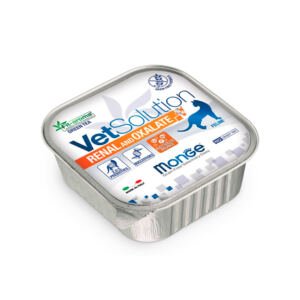 Monge Vet Solution Renal con Oxalate - Comida Humeda para Gato