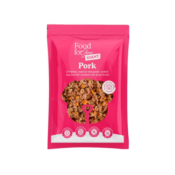11_Pork Food For Joe Porkilicious de Cerdo - Comida Congelada para Perro