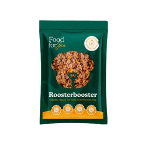 Food For Joe Roosterbooster de Pollo - Comida Congelada para Perro