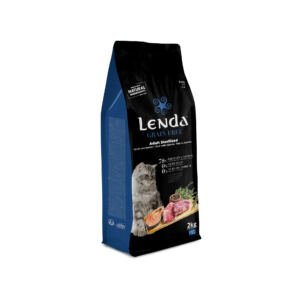 2KG MOCKUP STERILIZED FRONT Lenda Adulto Sterilized Grain Free - Pienso para Gato