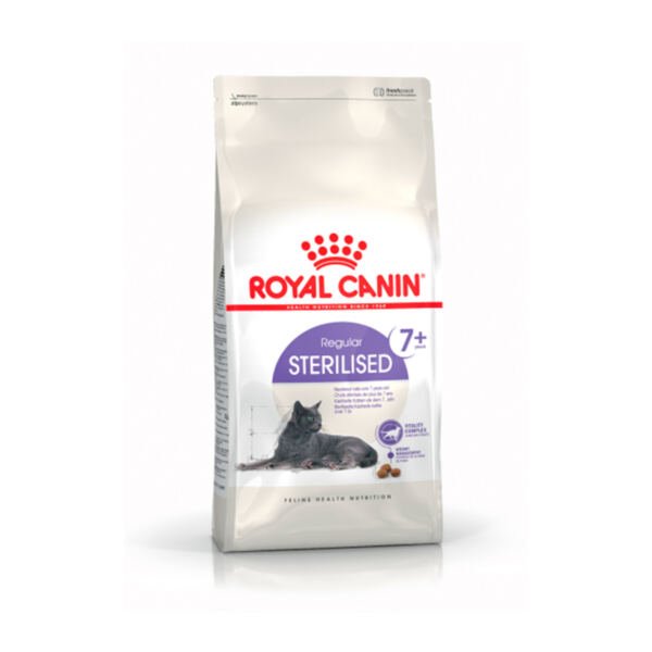 3182550784580 Royal Canin Adult 7+ Regular Sterilised - Pienso para Gato