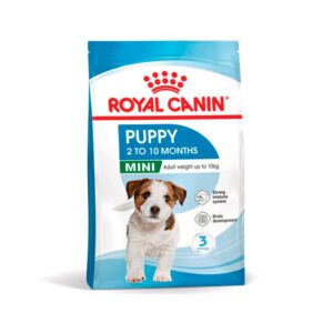 3182550793001 + 3182550793032 Royal Canin Mini Puppy - Pienso para Cachorro