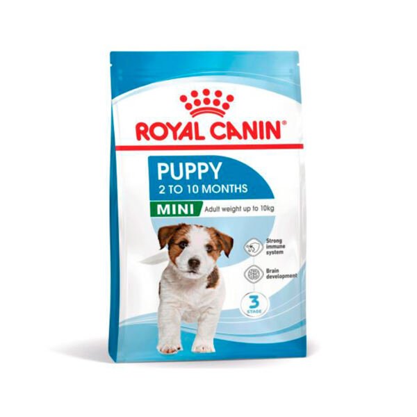 3182550793001 + 3182550793032 Royal Canin Mini Puppy - Pienso para Cachorro