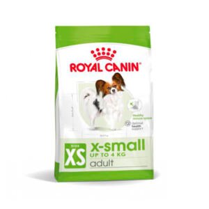 3182550793728 + 3182550793735 Royal Canin X-Small Adult - Pienso para Perro