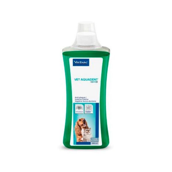 3597133089103 Virbac Vet Aquadent Líquido Dental - Higiene para Perro y Gato