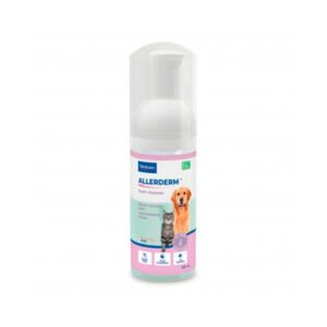 Virbac Allerderm Foam Cleanser - Higiene para Perro y Gato