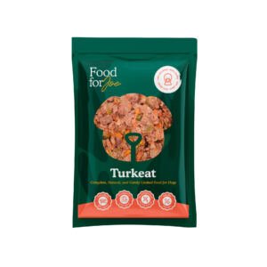 Food For Joe Turkeat de Pavo - Comida Congelada para Perro