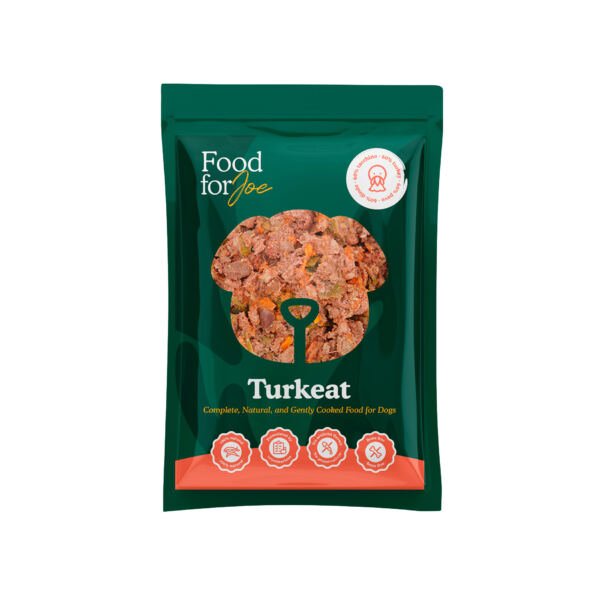 3_Turkeat_1 Food For Joe Turkeat de Pavo - Comida Congelada para Perro