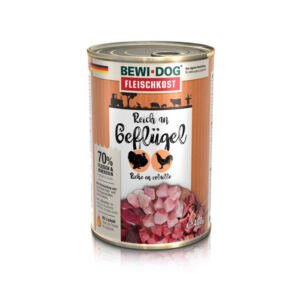 4002633518408 Bewi Dog Rico en Aves de Corral - Comida Húmeda para Perro