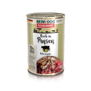 4002633518415 Bewi Dog Rico en Tripa - Comida Húmeda para Perro