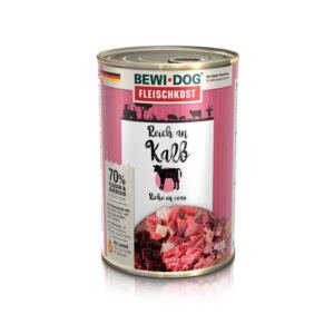 4002633518446 Bewi Dog Rico en Ternera - Comida Húmeda para Perro