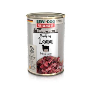 4002633518453 Bewi Dog Rico en Cordero - Comida Húmeda para Perro