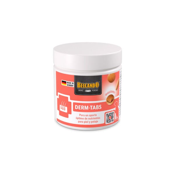 4002633525307-bb-vetline-tabs-derm-110g-front-es Belcando Derm-Tabs - Suplemento para Perro