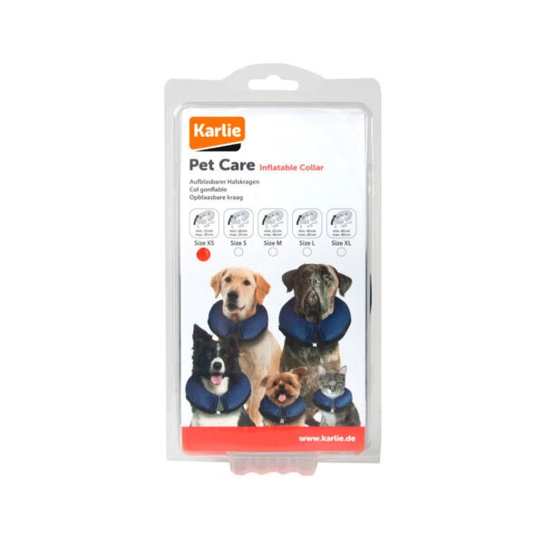 Karlie Collar Inflable - Accesorio para Perro