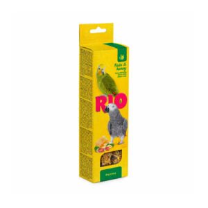 RIO - Barritas con Frutos Secos y Miel para Loros