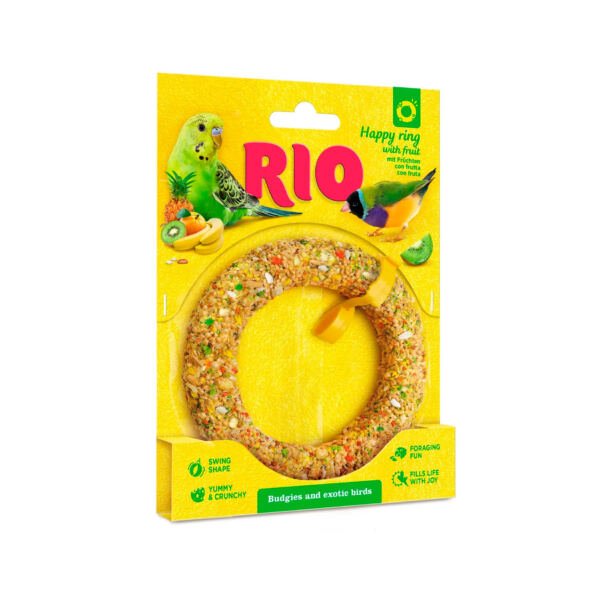 4260559181643 + 4260559181605 RIO - Anillo con Fruta para Periquitos y Pájaros Exóticos