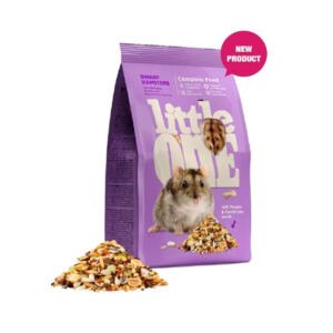 4602533000050 + 4602533000111 Little One Alimento Hamsters Enanos - Especial para Roedores