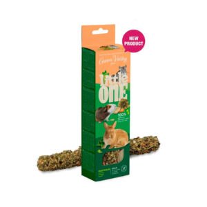 Little One Green Valley Stick Sin Cereal Con Vegetales - Especial para Roedores
