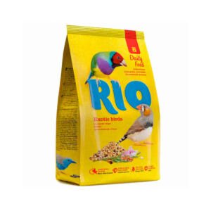 RIO - Alimento para Aves Exóticas