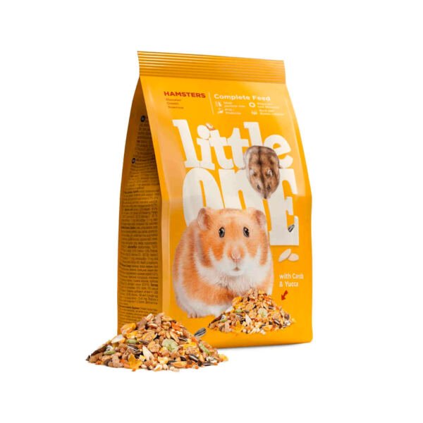 4602533781447 + 4602533783533 + 4602533786169 Little One Alimento Hamsters - Especial para Roedores