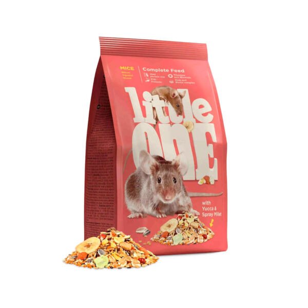 Little One Alimento Ratones - Especial para Roedores