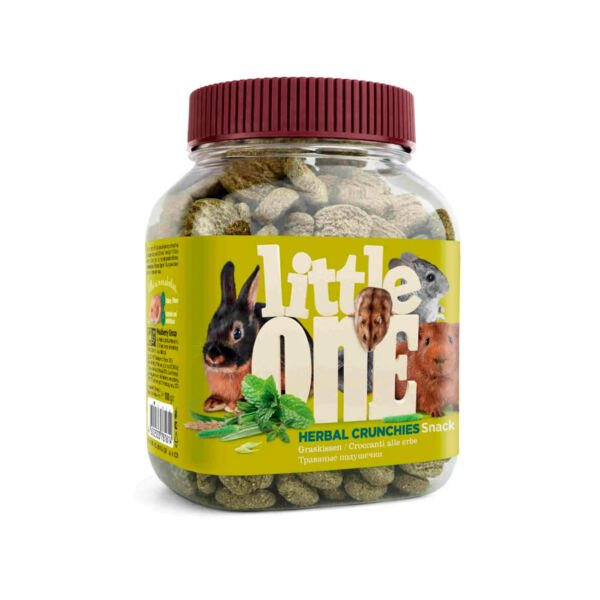 4602533781614 Little One Snack Crujiente de Hierbas - Especial para Roedores