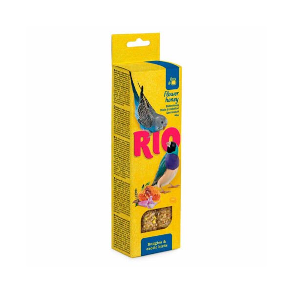 RIO - Barritas con Miel para Periquitos y Pájaros Silvestres